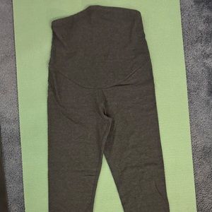 Maternity leggings gray Sonoma brand size M-TALL